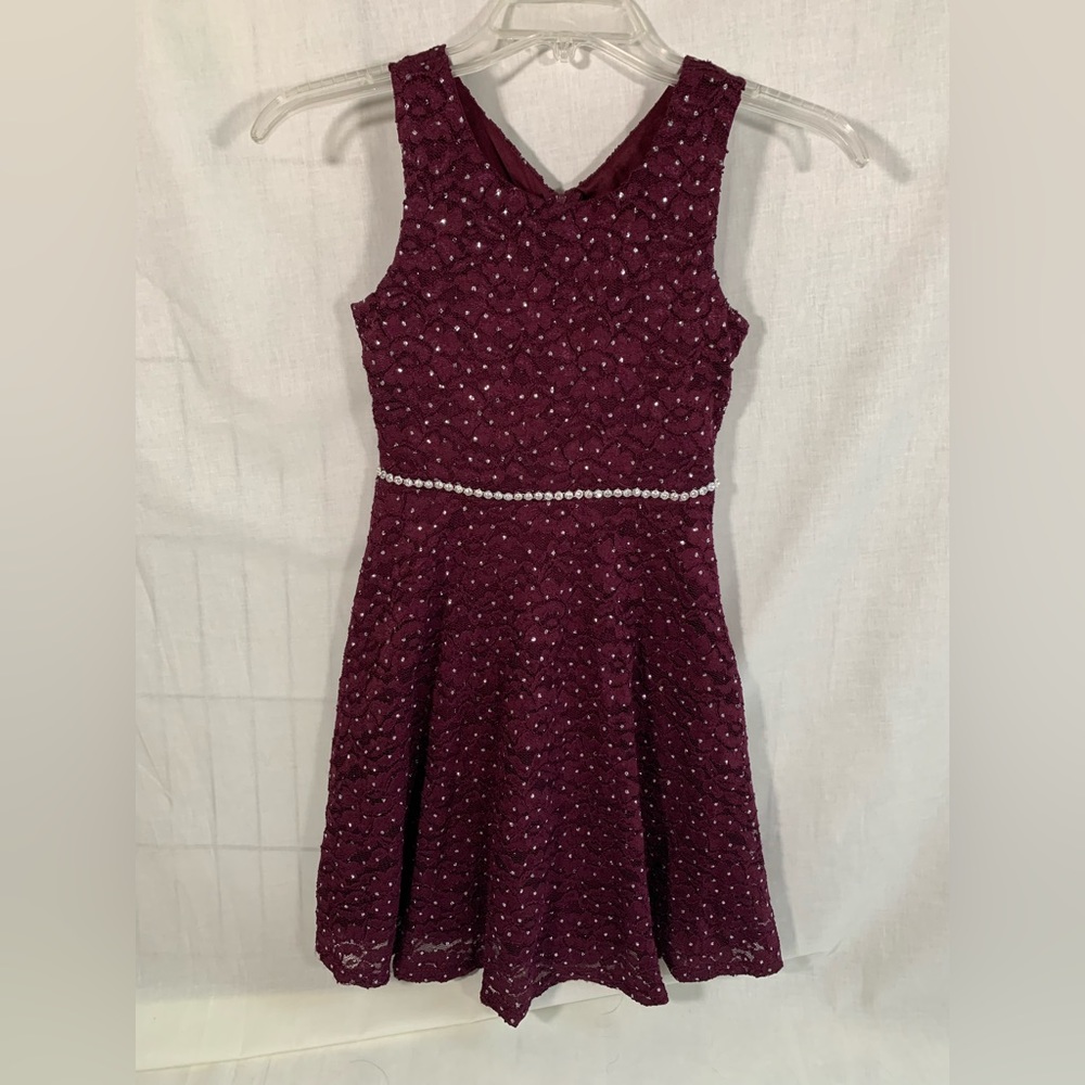 Girls Holiday Dress